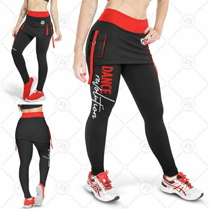 AB Sportwear Original - Legging Rok Saku Dance Revolution