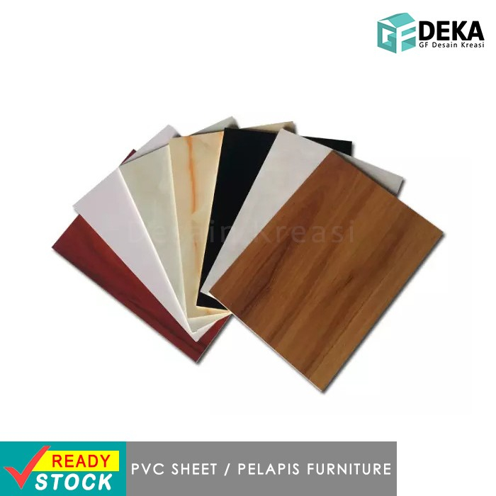 Homega PVC Sheet Pelapis Furniture Woodgrain Series