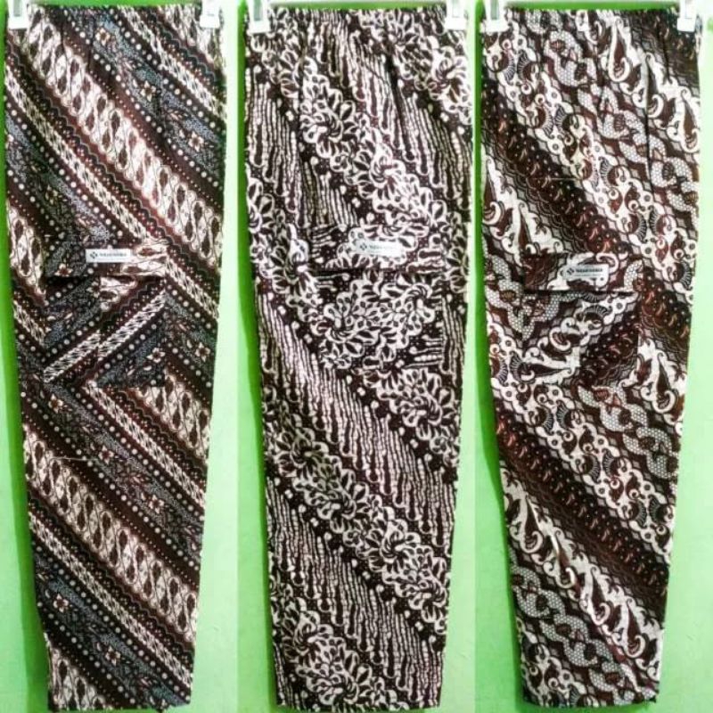 Celana boim dewasa Pekalongan all size (M, L & XL) PC 97cm, LP 51cm - 108cm (karet)