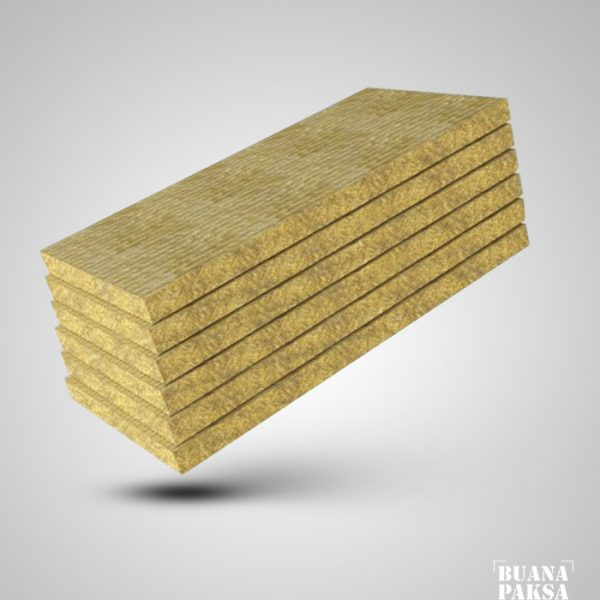Rockwool Peredam Panas dan Suara
