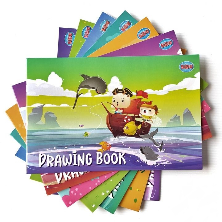 

(1 pcs) DRAWING BOOK / BUKU GAMBAR SIDU A4