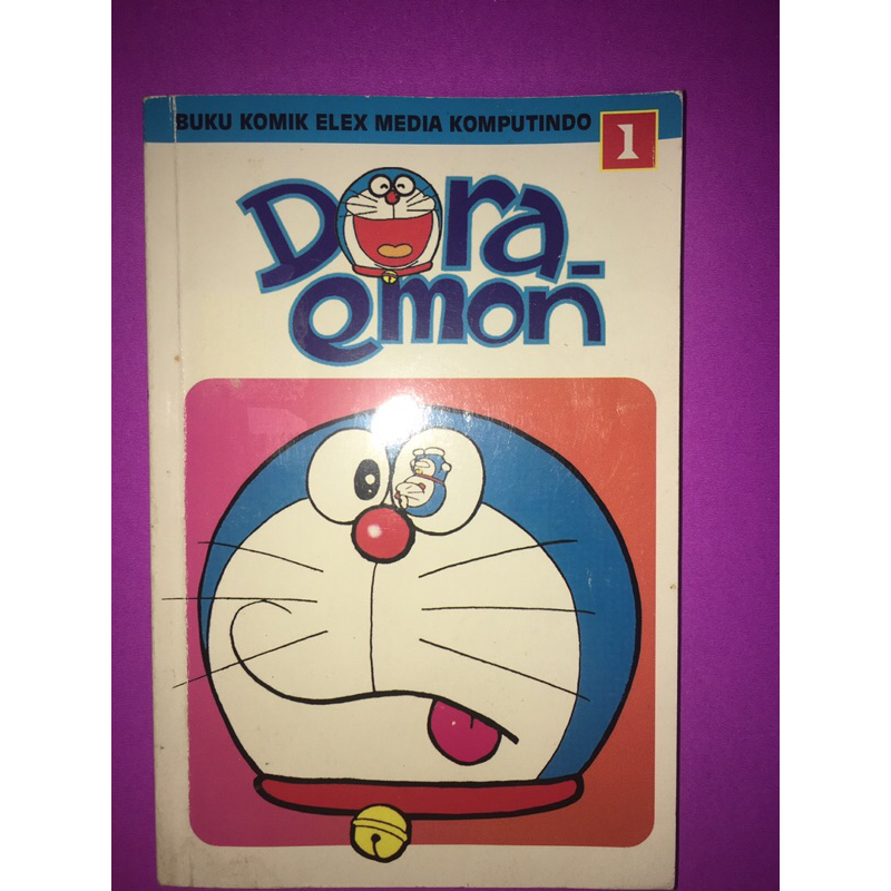 Buku Komik Doraemon Vol.1