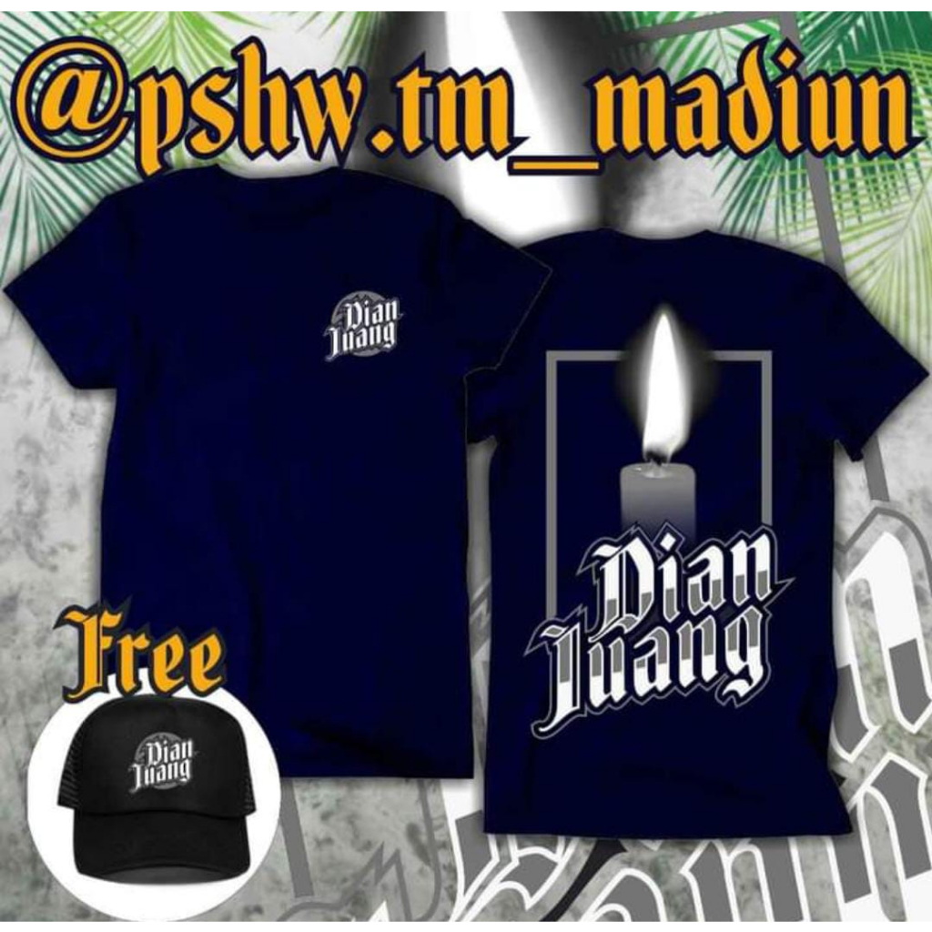 KAOS STK/DIAN JUANG/KAOS PSHW.TM/ELING KUAT SLAMET/KAOS PENCAK SILAT