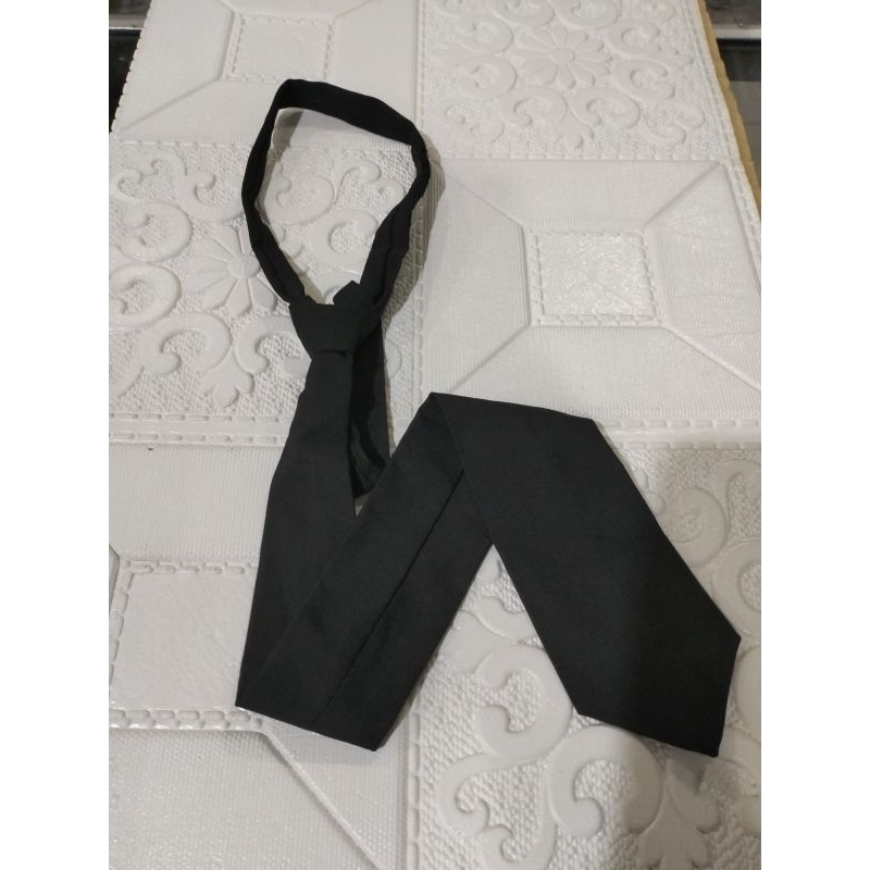 dasi hitam famatex dewasa