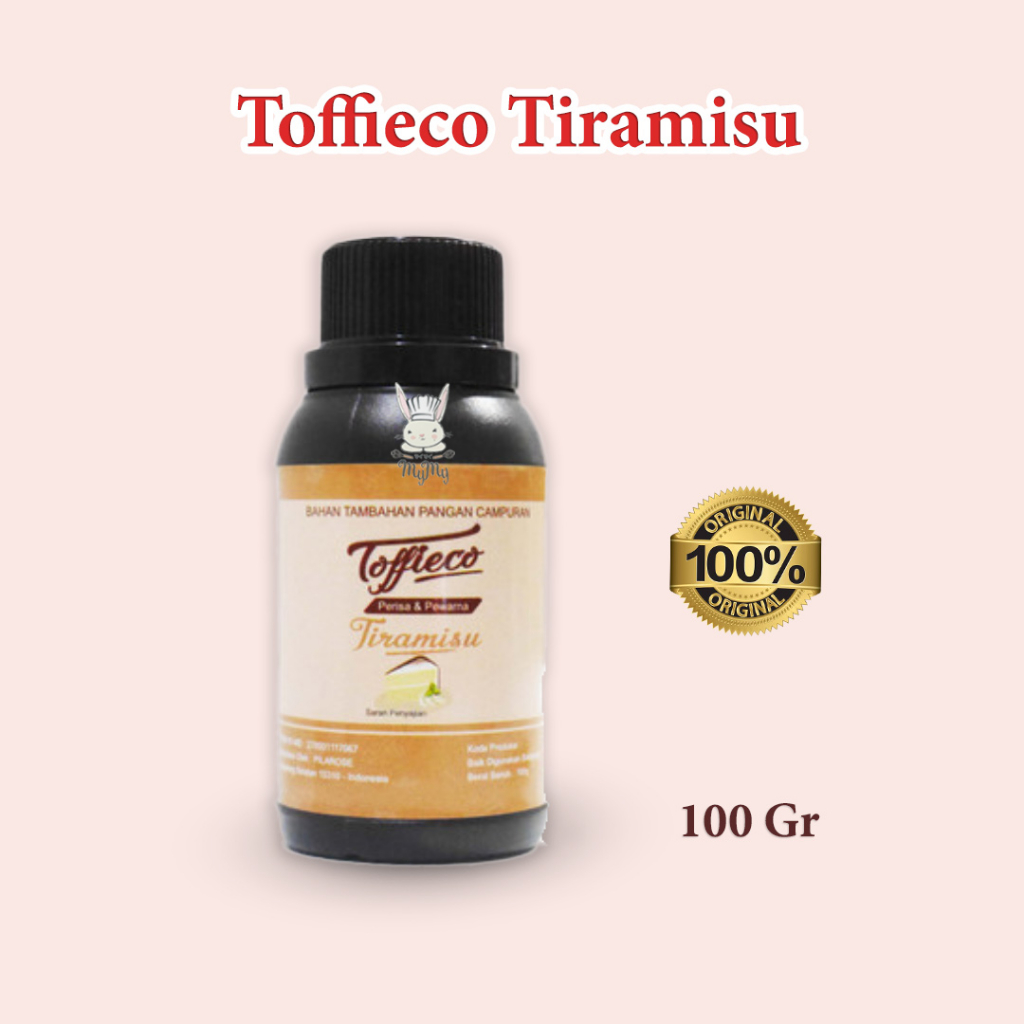 

Toffieco Tiramisu 100 Gr