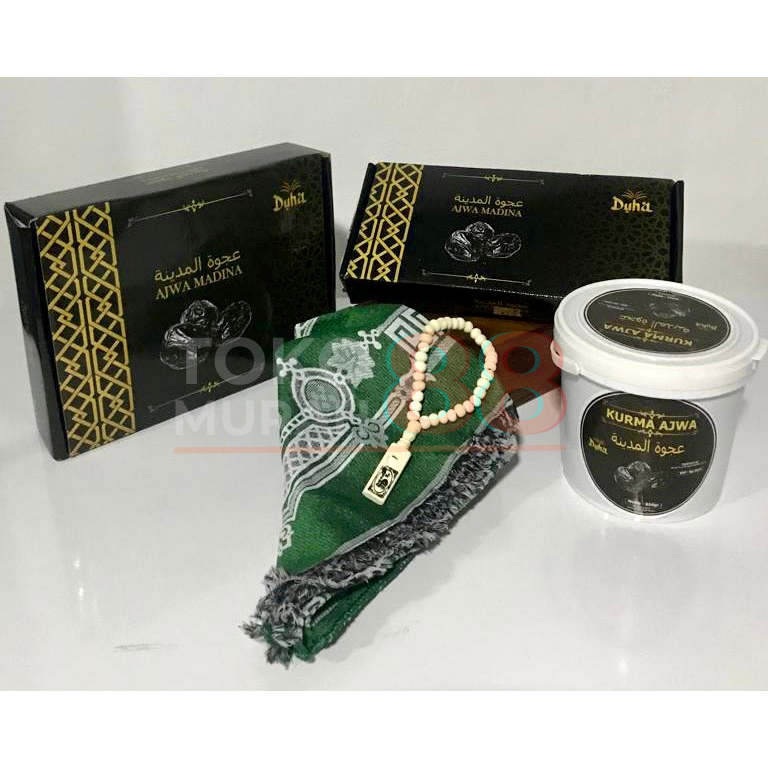 

Kurma Ajwa Madinah 500 GR - 1 KG | Kurma Premium Madinah | Kurma Nabi Original
