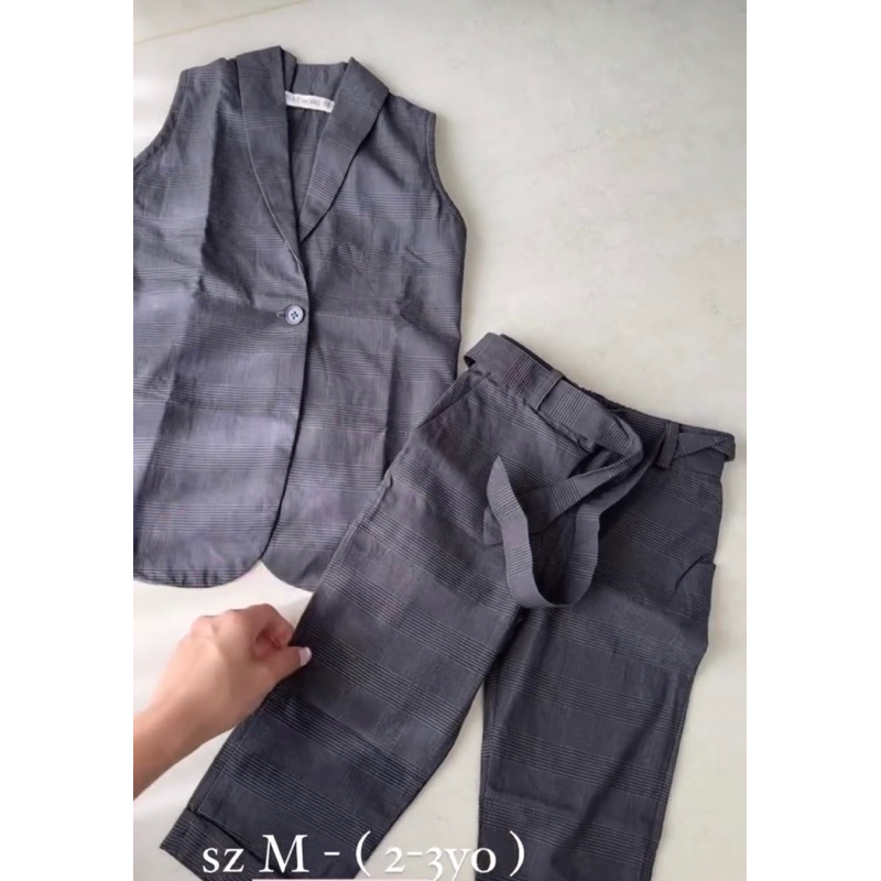 preloved set vest anak