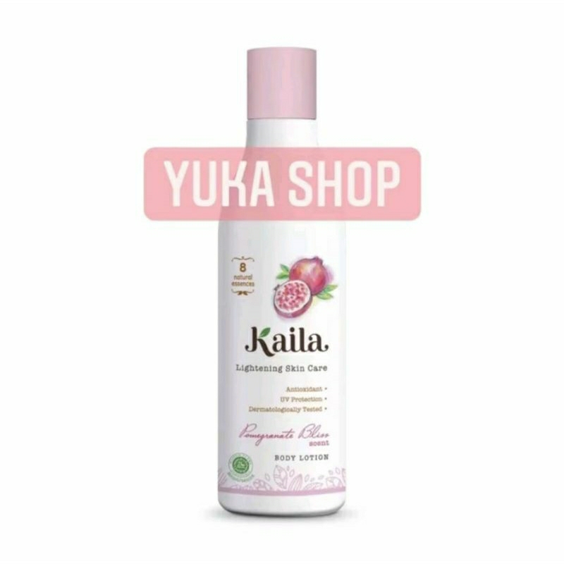 KAILA BODY LOTION POMEGRANATE BLISS