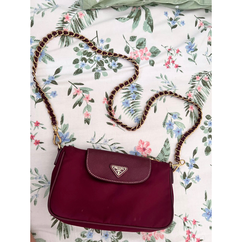 Prada Nylon sling bag original