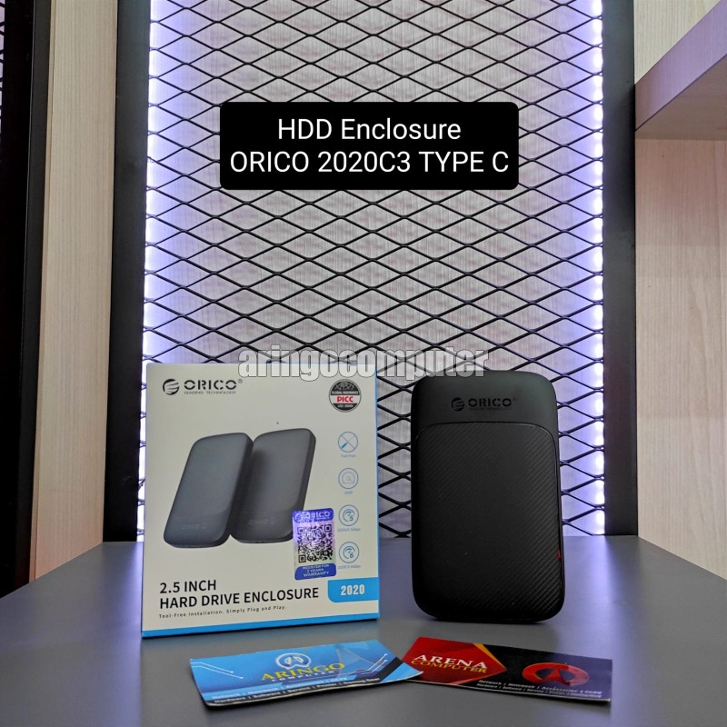HDD Enclosure ORICO 2020C3 TYPE C