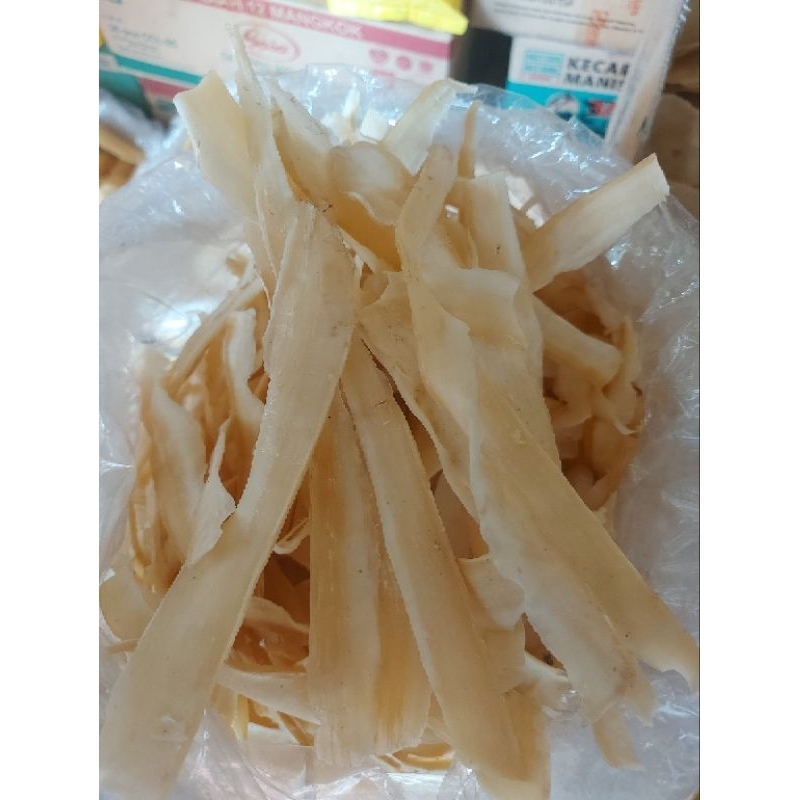 

KERUPUK SINGKONG PANJANG 250 GRAM