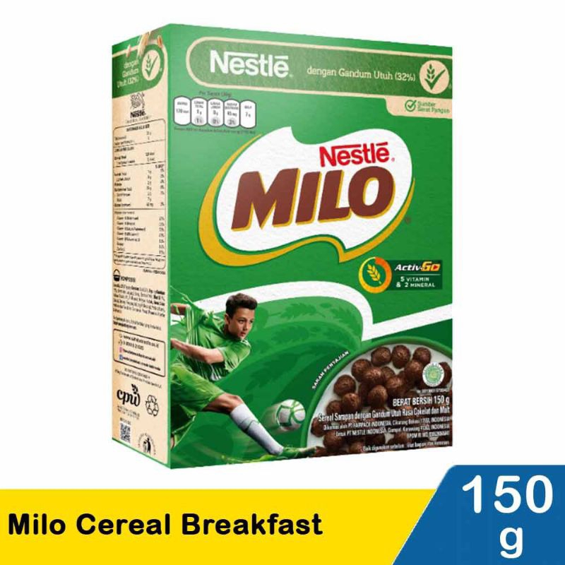 

Milo Sereal gandum coklat 150g