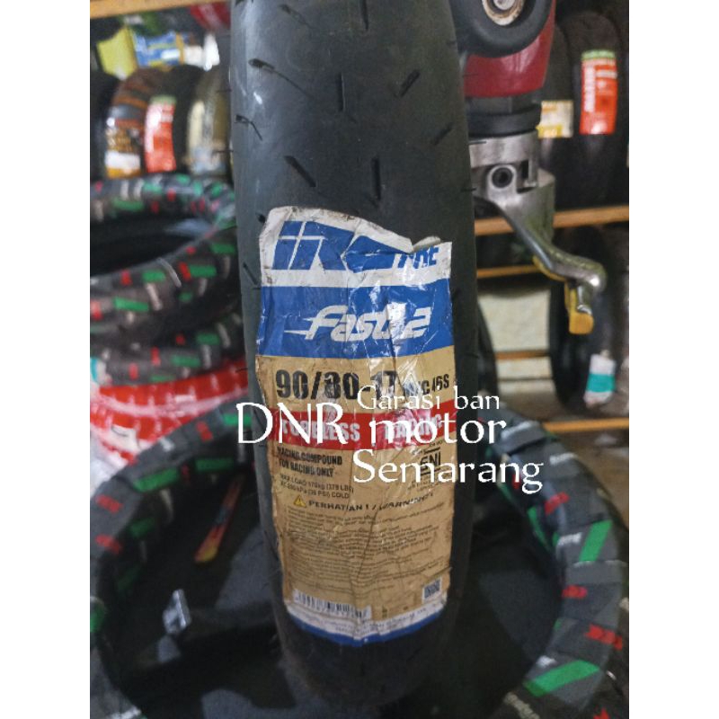 BAN BALAP IRC  FASTY2 90/80 R17 TUBELES