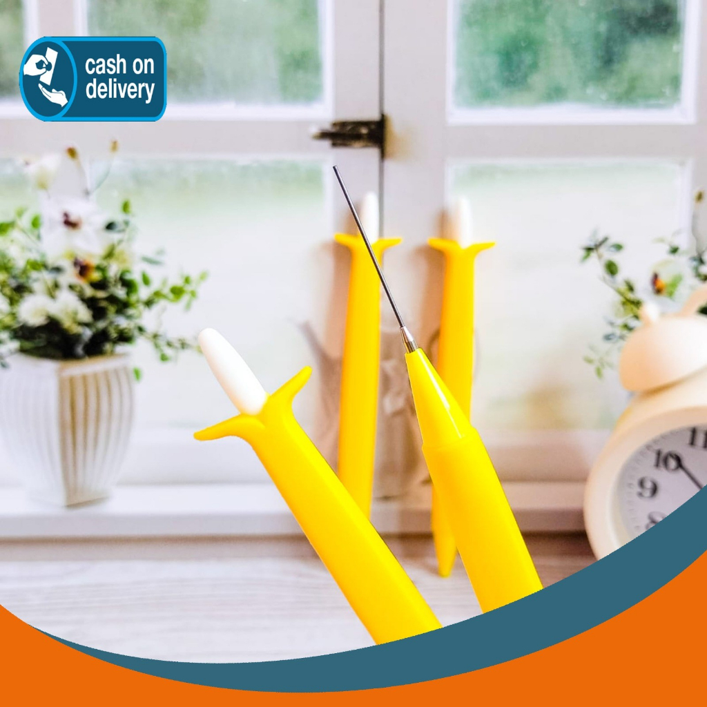 

PENSIL CETEK PISANG PENCIL MEKANIK FRUIT FULLBODY KADO UNIK TERUMURAH ORIGINAL