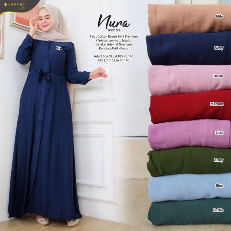 Nura Dress Polos - KHEYRA
