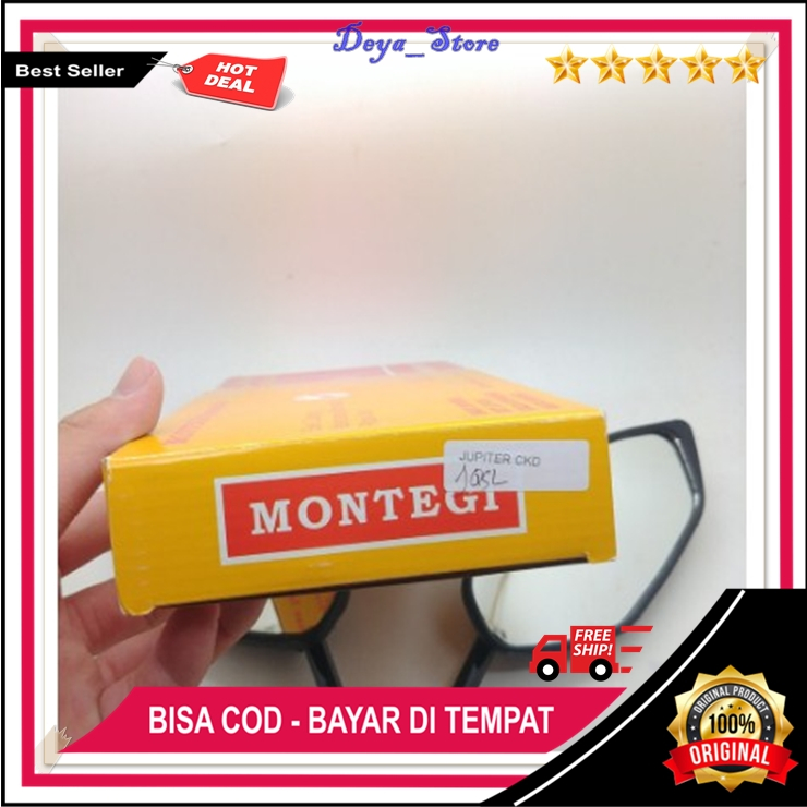 Kaca Spion Montegi Original Kaca Spion Cembung Motor Yamaha Nmax Mio M3 Jupiter Mx X Ride Xeon Kaca 