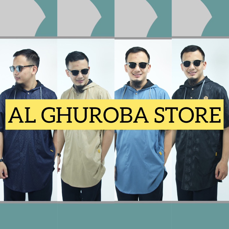 [AL AMWA] Kurta Hibban Hoodie Premium Series