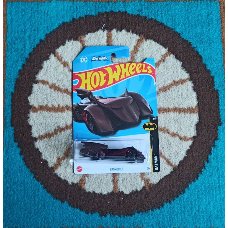 hotwheels error batmobile