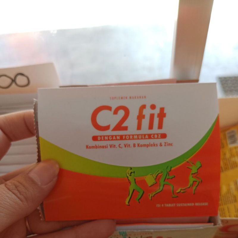 C2 FIT /VITAMIN/ MULTIVITAMIN/VITAMIN C/VITAMIN B KOMPLEK