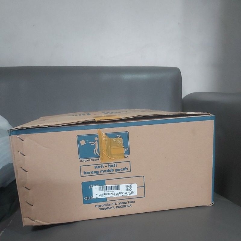 REFLEKTOR LAMPU DEPAN VARIO 150 OLD LED WIN