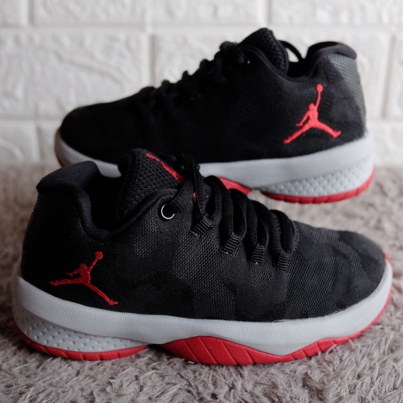Sepatu Anak Air Jordan B.Fly BP Black Red