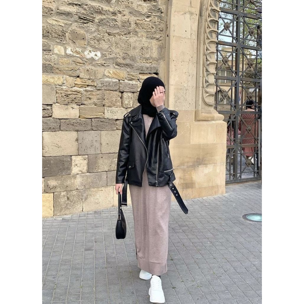 JAKET KULIT WANITA - CHORO X SELENA TYPE 2