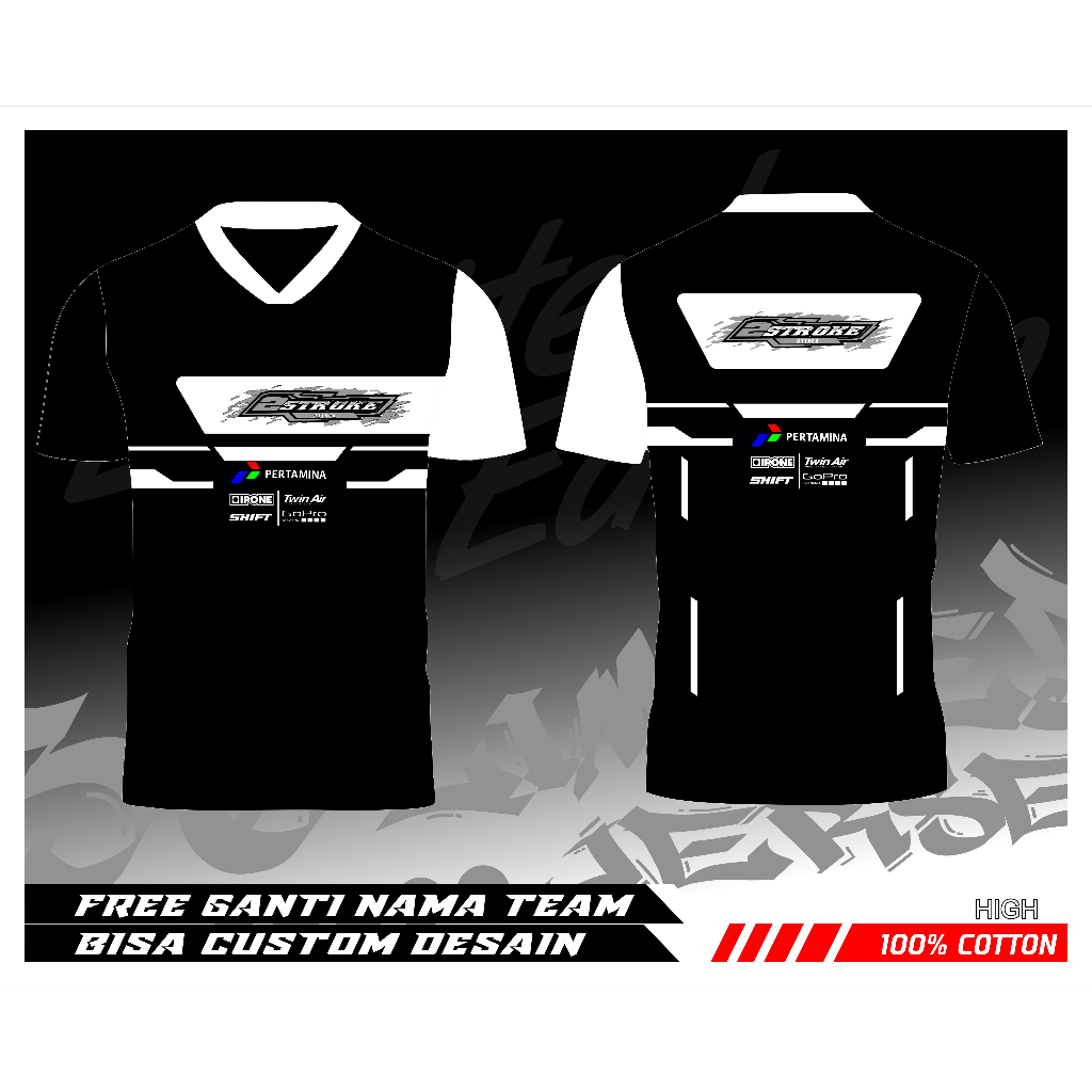 JERSEY 2 STROKE INDONESIA