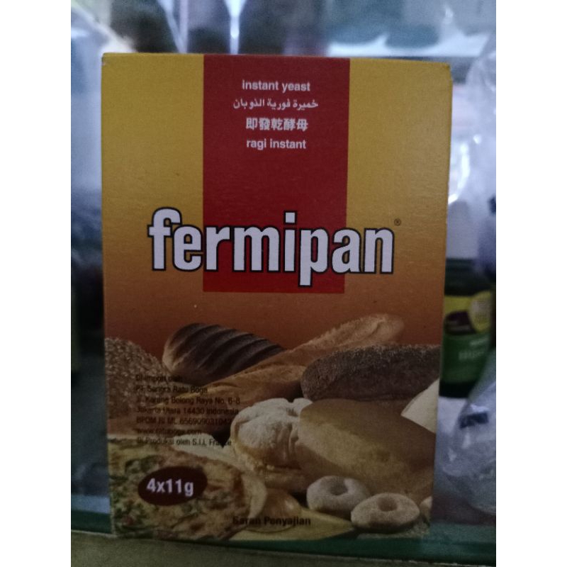 

fermipan ragi instan 11g