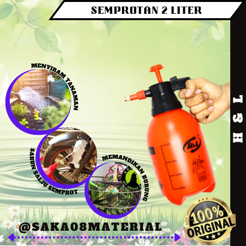 JUAL SPRAYER AIR 2 LITER SEMPROTAN TANAMAN HNL ORIGINAL TERBARU / SEMPROTAN TANAMAN 2L / SPRAYER BUR