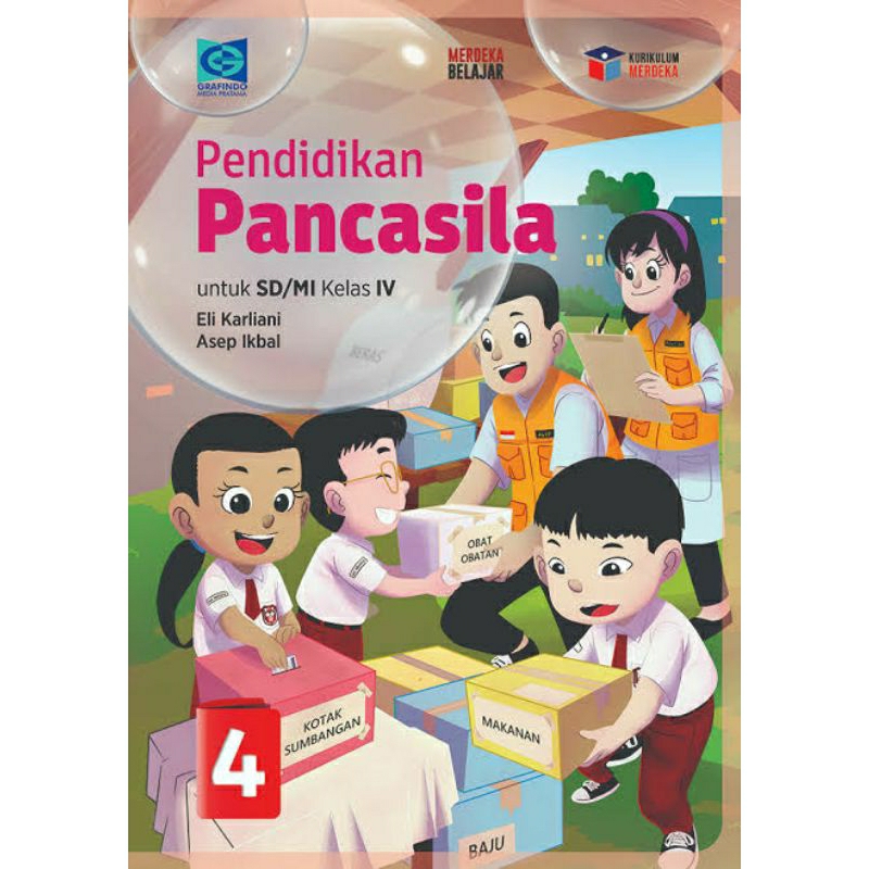 Pendidikan Pancasila kelas 4 kurikulum merdeka