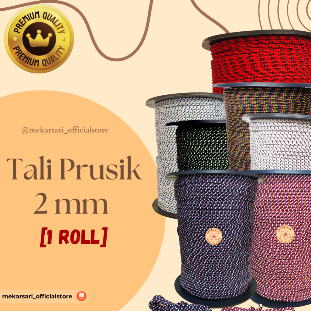 Tali Prusik [2 mm] [1 ROLL]
