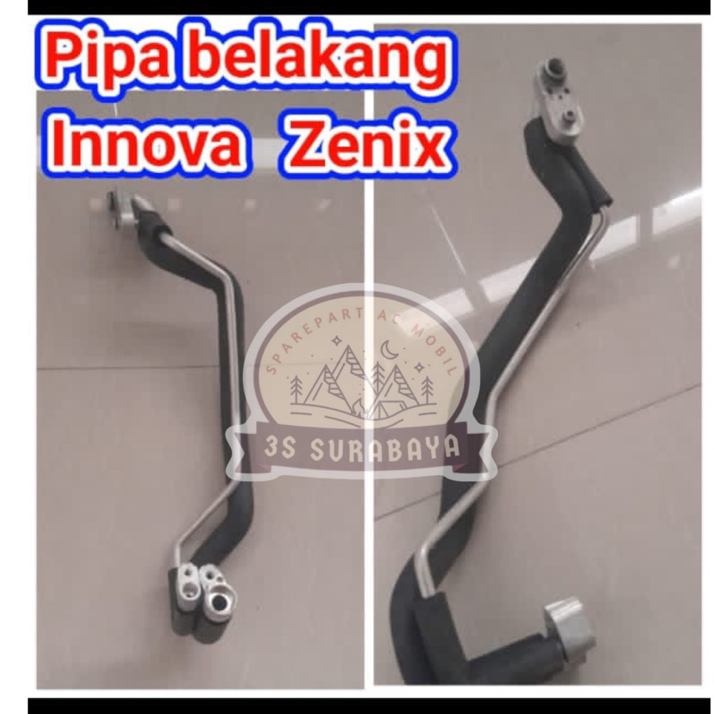 Pipa Belakang Innova Zenix Ac Mobil Toyota Selang