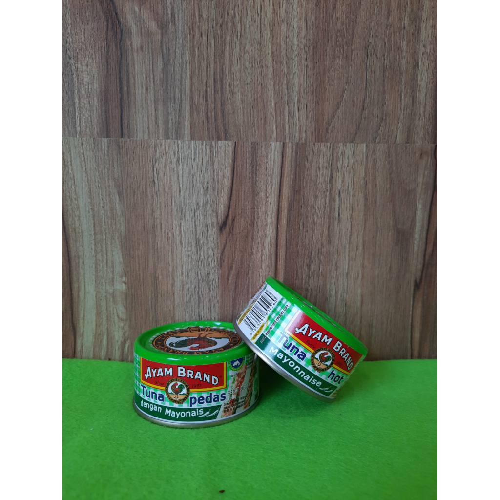 

AYAM BRAND TUNA MAYO HOT 160gr