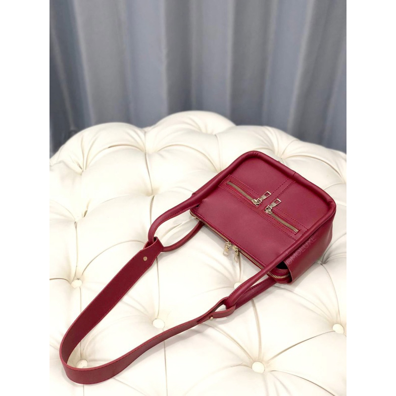 OMOLUXE ORIGINAL | Lindy Zipper Shoulder Bag