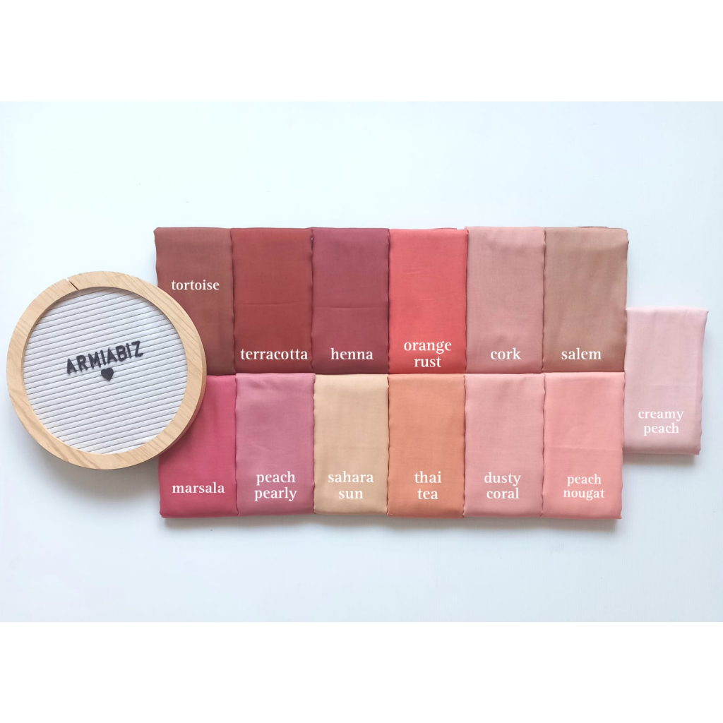 LIZA SERIES ORANGE ORIGINAL BY DEENAY