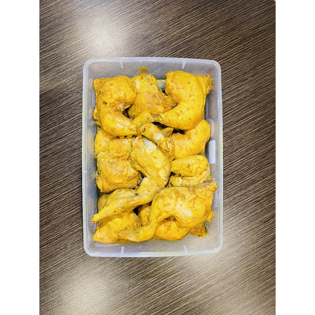 

Ayam Ungkep siap goreng asin gurih homade