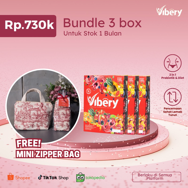 

Bundle 3 Box Vibery