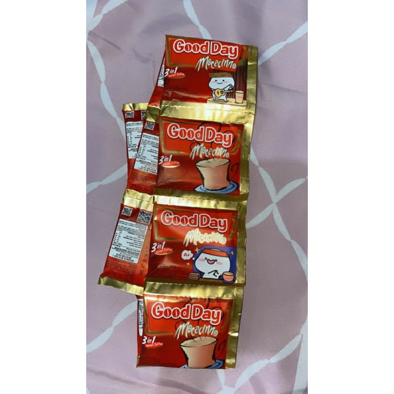 

KOPI GOOD DAY MOCACINO 10pcs(1renceng)