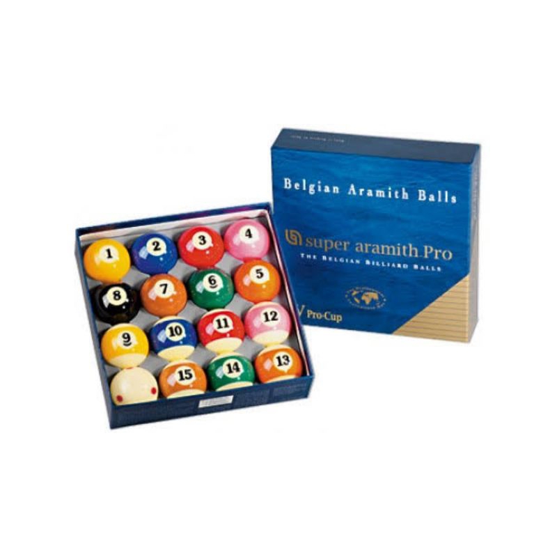 Belgian Aramith Pro Balls|The Belgian Billiard Balls|Bola Billiard Pro Belgia