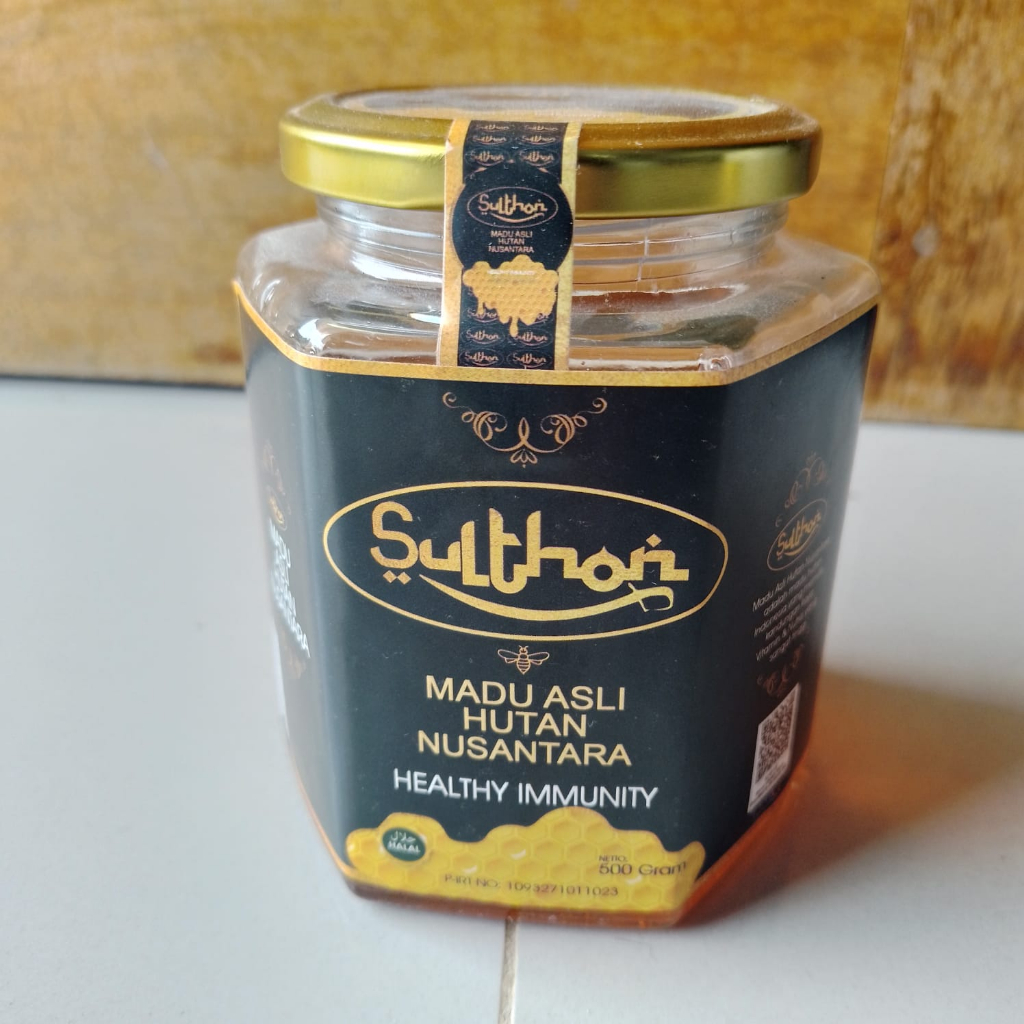 

Madu Sulthon , madu nusantara , madu asli , madu murni , ukuran 500gram Gratis kerupuk pilus ukuran 100gram, madu asli , madu original
