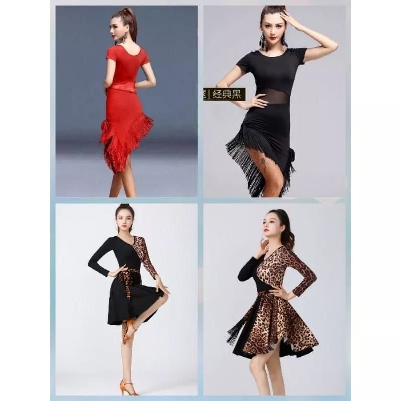Dress line dance belly dress salsa line dance belly dance salsa latin import DDSR-301,DJSK-302