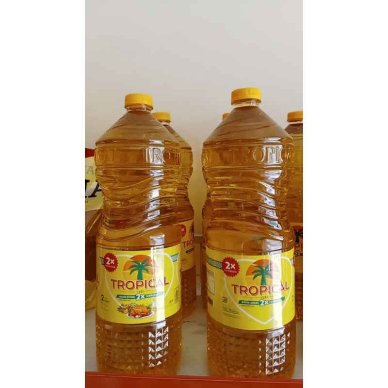 

minyak tropical botol 2liter