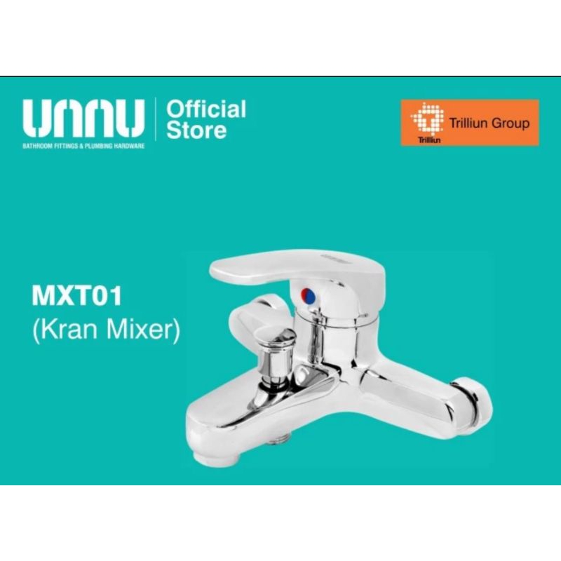 Kran Mixer Panas Dingin - MXT01 1/2" Unnu