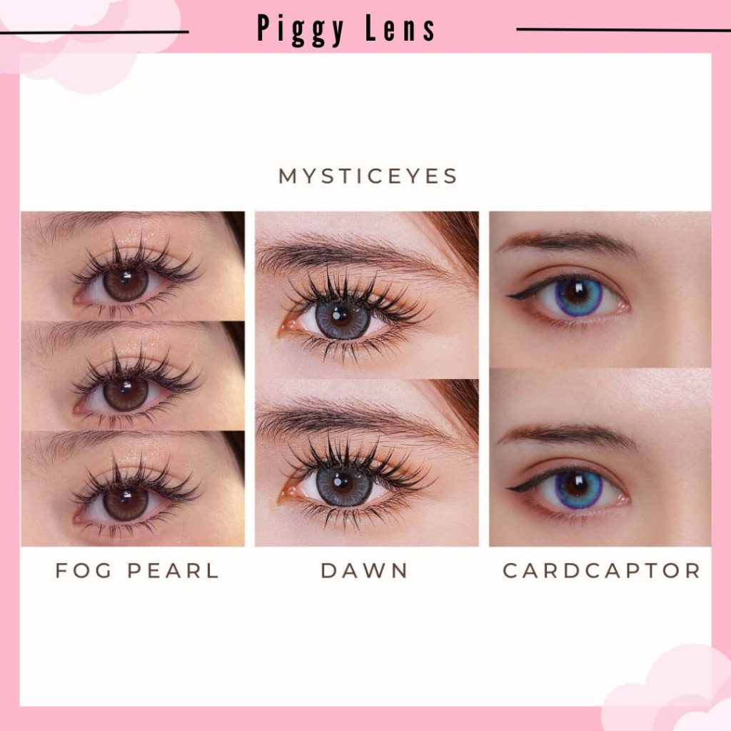 SOFTLENS MYSTICEYES BUY 3 GET 9 ITEM