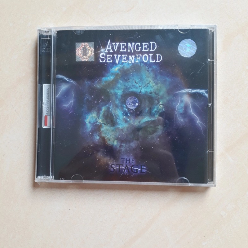 CD Album Official Avenged Sevenfold The Stage (Import)