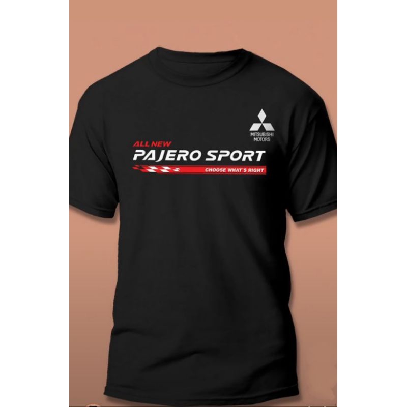 tshirt baju kaos Mitsubishi All New Pajero Sport