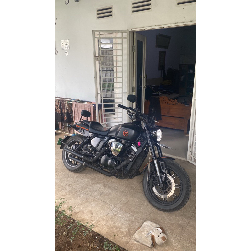 knalpot KEEWAY 250fi