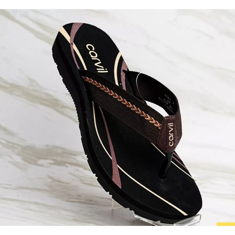 Sendal Pria Carvil Original Anti Air - Sendal Carvil Kaizen