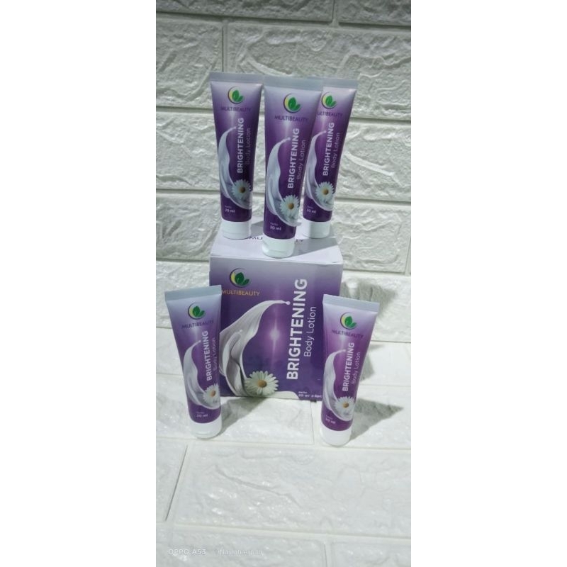 multibeauty brightening body lotion