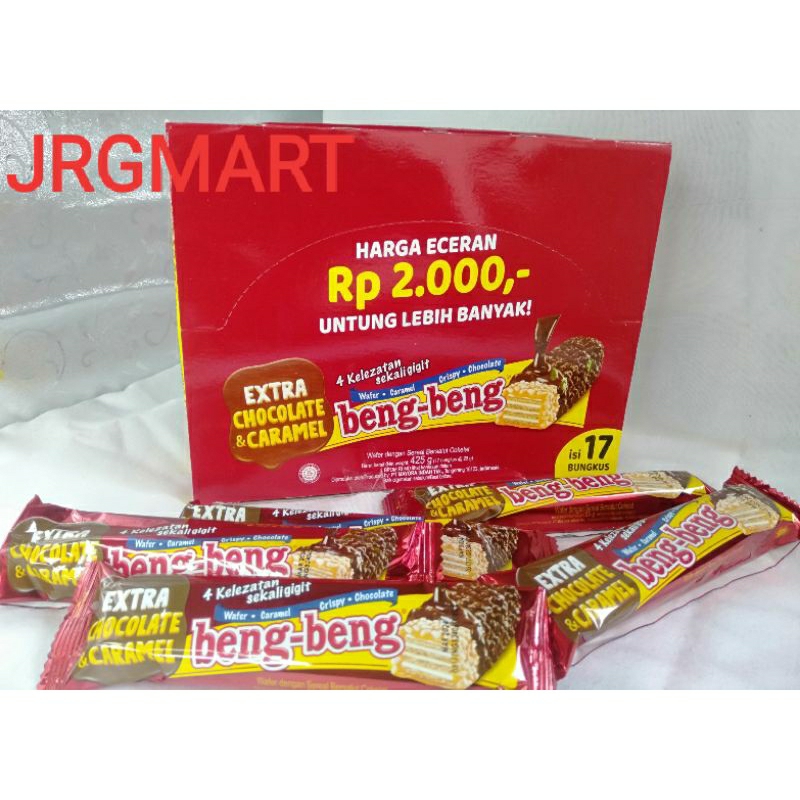 

BENG BENG WAFER 1 Pack isi 17 pcs @ 25gr